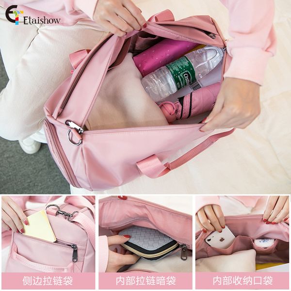 lovely large capacity travel bag women's korean short distance travel bag fitness foldable luggage storage
lovely large capacity travel bag women's korean short distance travel bag fitness foldable luggage storage
