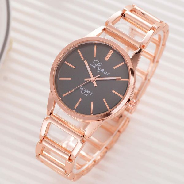 delicate girl women watch stainless steel belt bracelet watch simple ladies quartz wristwatch gift clock relogio #w, Slivery;brown
delicate girl women watch stainless steel belt bracelet watch simple ladies quartz wristwatch gift clock relogio #w, Slivery;brown