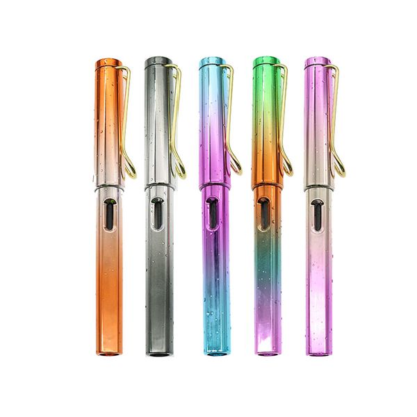1pcs water drop gradient pen student men and women gold pen floating flash creative children's gift stationery office supplies
1pcs water drop gradient pen student men and women gold pen floating flash creative children's gift stationery office supplies