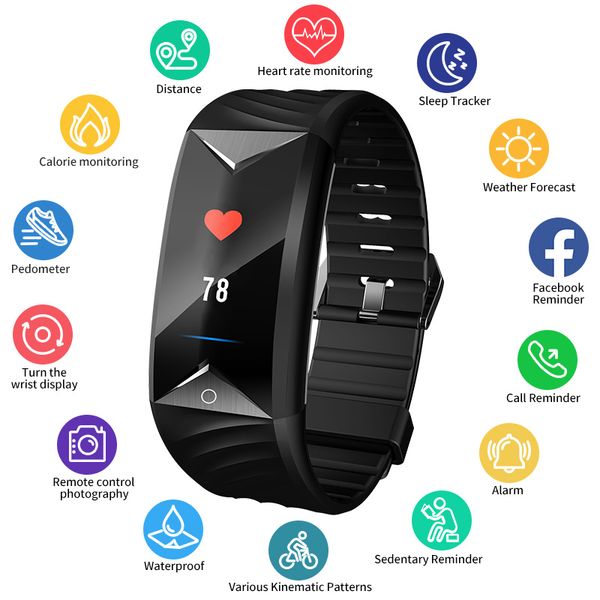 zgo fashion sport smart watch women men led display message reminder pedometer heart rate tracker wrist watch for ios android, Slivery;brown
zgo fashion sport smart watch women men led display message reminder pedometer heart rate tracker wrist watch for ios android, Slivery;brown