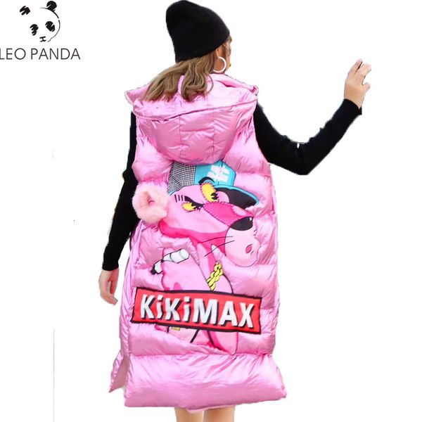 2020 pink silver women wadded coat winter women pink panther vest parka coat sleeveless cotton padded hooded, Black;white
2020 pink silver women wadded coat winter women pink panther vest parka coat sleeveless cotton padded hooded, Black;white