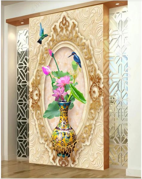 wdbh 3d wallpaper custom p hd vase lotus bird background porch home decor living room 3d wall muals wall paper for walls 3 d
wdbh 3d wallpaper custom p hd vase lotus bird background porch home decor living room 3d wall muals wall paper for walls 3 d