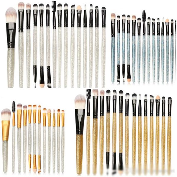 wedding 15pcs shining handle makeup brushes set eyes face foundation make up brush eye shadow eyelash eyebrow makeup brush set
wedding 15pcs shining handle makeup brushes set eyes face foundation make up brush eye shadow eyelash eyebrow makeup brush set