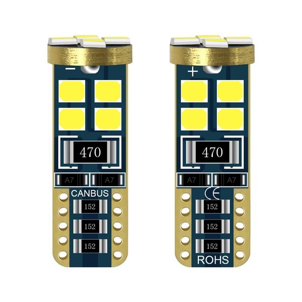 2pcs t10 w5w canbus led bulb 194 12smd 2835 auto car led t10 interior lighting parking signal lamp car styling
2pcs t10 w5w canbus led bulb 194 12smd 2835 auto car led t10 interior lighting parking signal lamp car styling