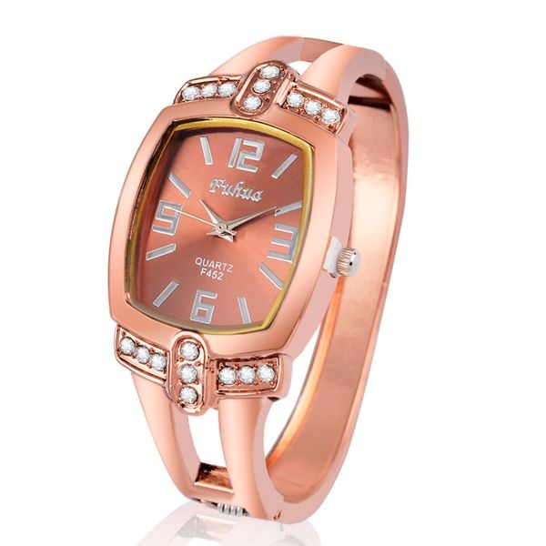 a3 fashion women quartz watches rose gold ladies bangle watch popular designer rhinestone watch relogio feminino new sell, Slivery;brown
a3 fashion women quartz watches rose gold ladies bangle watch popular designer rhinestone watch relogio feminino new sell, Slivery;brown