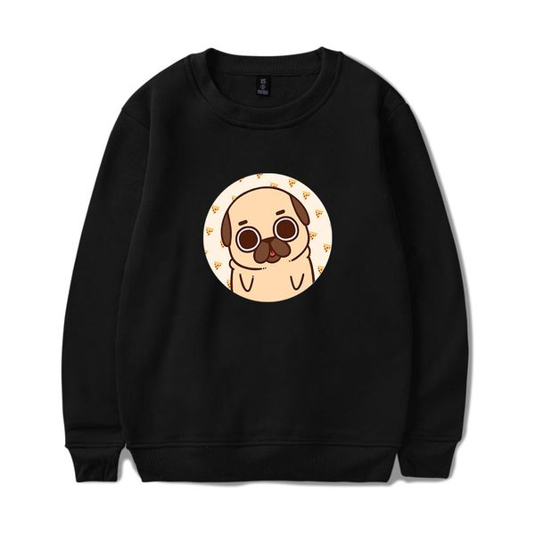 rholycrown pug capless hoodies sweatshirts hip hop men/women sweatshirts casual harajuku print pug round neck sweatshirt clothes, Black
rholycrown pug capless hoodies sweatshirts hip hop men/women sweatshirts casual harajuku print pug round neck sweatshirt clothes, Black