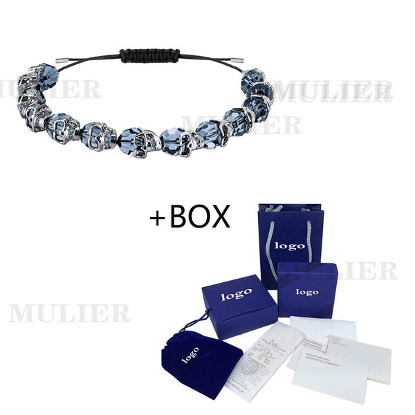 swamuli2019 new taddeo bracelet men original 1 wholesale shiny blue shantou crystal give dad boyfriend choice jewelry gifts, Black
swamuli2019 new taddeo bracelet men original 1 wholesale shiny blue shantou crystal give dad boyfriend choice jewelry gifts, Black