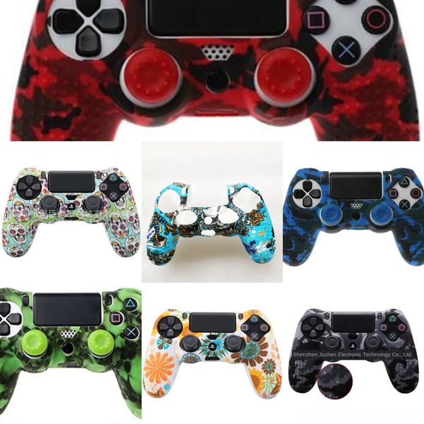 vi4fz 8 case anti-slip silicone cover skin colors for sony playstation dualshock 4 ps4 stick slim controller accessories & pro grip
vi4fz 8 case anti-slip silicone cover skin colors for sony playstation dualshock 4 ps4 stick slim controller accessories & pro grip