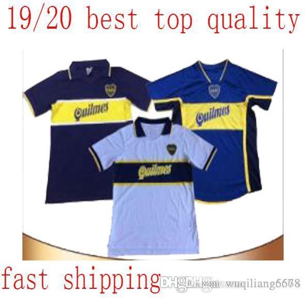 97 98 boca junior retro soccer jersey maradona vintage veron caniggia 1997 1998 maglia classic 2000 2001 football shirts, Black;yellow
97 98 boca junior retro soccer jersey maradona vintage veron caniggia 1997 1998 maglia classic 2000 2001 football shirts, Black;yellow