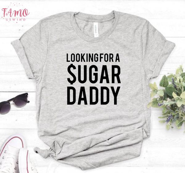 глядя for a sugar daddy письма печать женщины тенниска хлопка смешной футболка lady девушка топ tee hipster 6 цвет hh, White
глядя for a sugar daddy письма печать женщины тенниска хлопка смешной футболка lady девушка топ tee hipster 6 цвет hh, White