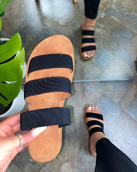 женщины лето тапочки peep toe твердые плоский дамы слайды бич обувь zapatos mujer комфортная мода женский слайды обувь, Black
женщины лето тапочки peep toe твердые плоский дамы слайды бич обувь zapatos mujer комфортная мода женский слайды обувь, Black