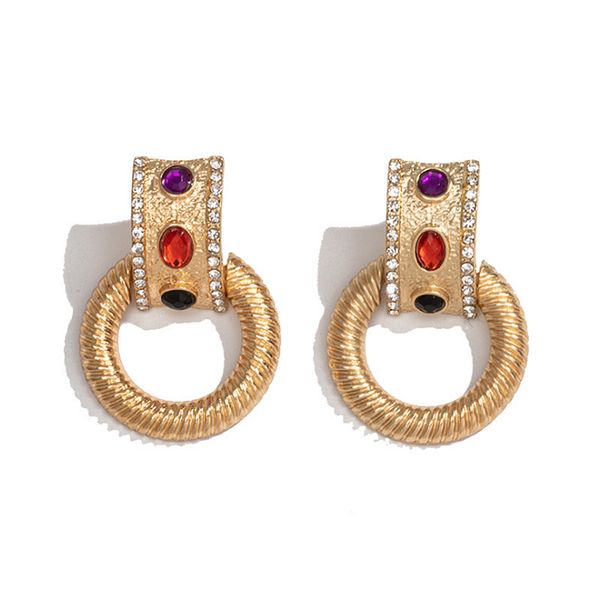 amorcome korean gold color drop earrings for women girls colorful gem rhinestone earring brinco statement fashion jewelry, Golden;silver
amorcome korean gold color drop earrings for women girls colorful gem rhinestone earring brinco statement fashion jewelry, Golden;silver
