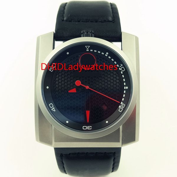 luxury men's and women's watches japanese quartz electronic movement auto date 316 stainless steel case black casual leather strap, Slivery;brown
luxury men's and women's watches japanese quartz electronic movement auto date 316 stainless steel case black casual leather strap, Slivery;brown