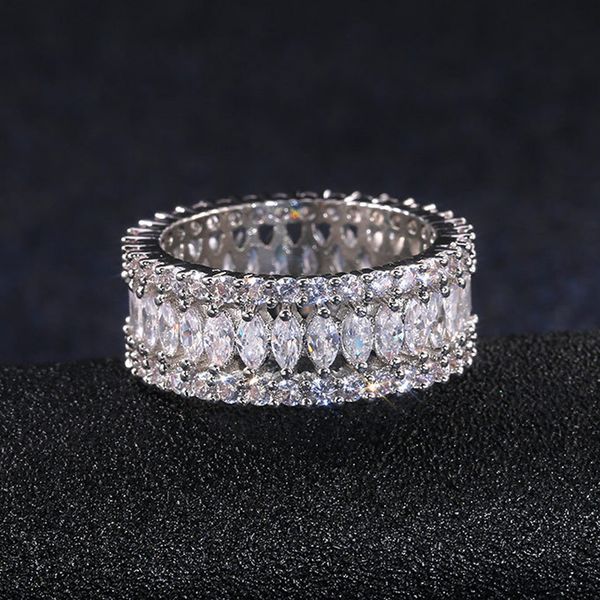 sparkling zircon wedding rings for women luxury full cz party jewerly girls engagement ring size 6-10 bague femme dropshipping, Slivery;golden
sparkling zircon wedding rings for women luxury full cz party jewerly girls engagement ring size 6-10 bague femme dropshipping, Slivery;golden