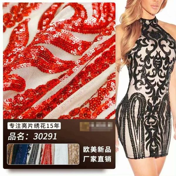 nigerian tulle lace sequin fabric for wedding african sequin lace fabric new african guipure hgf05, Black;white
nigerian tulle lace sequin fabric for wedding african sequin lace fabric new african guipure hgf05, Black;white
