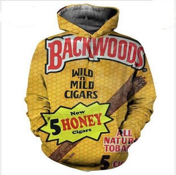 new fashion sweatshirt men / women 3d hoodies print backwoods harajuku style stylish hooded hoodies usal024, Black
new fashion sweatshirt men / women 3d hoodies print backwoods harajuku style stylish hooded hoodies usal024, Black