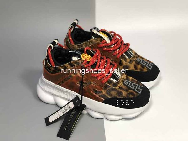 with box chain reaction shoes casual designer 2019 new fashion sneakers sport lightweight link-embossed sole mesh rubber leather dust bag, White;red
with box chain reaction shoes casual designer 2019 new fashion sneakers sport lightweight link-embossed sole mesh rubber leather dust bag, White;red