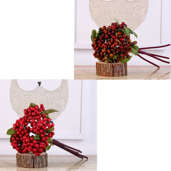 2 наборы искусственное berry branch декоративные ягоды diy рождественский венок аксессуары поддельный красные ягоды рождество украшение для
2 наборы искусственное berry branch декоративные ягоды diy рождественский венок аксессуары поддельный красные ягоды рождество украшение для