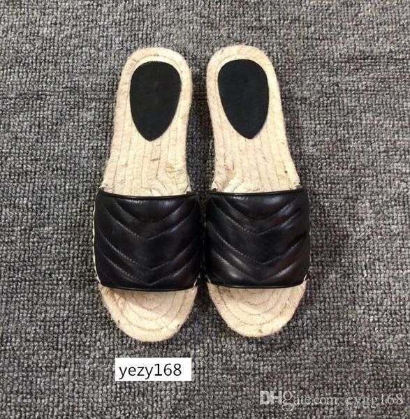 new summer fashion female slippers ms. h leather summer thick bottom flat indoor slippers home furnishing outdoor wear shoes size 35-41, Black
new summer fashion female slippers ms. h leather summer thick bottom flat indoor slippers home furnishing outdoor wear shoes size 35-41, Black