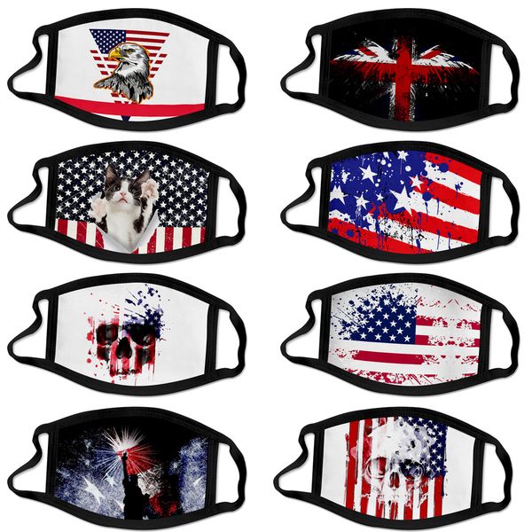 2020 new wholesale us independence day surrounding 3d face mask fashion dust-proof outdoor travel essential printed ice silk fabric mask
2020 new wholesale us independence day surrounding 3d face mask fashion dust-proof outdoor travel essential printed ice silk fabric mask