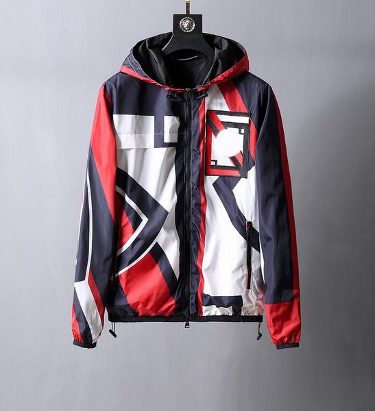 2018 autumn new men de igner jacket luxury ca ual fa hion print hooded cardigan jacket men jacket windproof ize m 2xl
2018 autumn new men de igner jacket luxury ca ual fa hion print hooded cardigan jacket men jacket windproof ize m 2xl