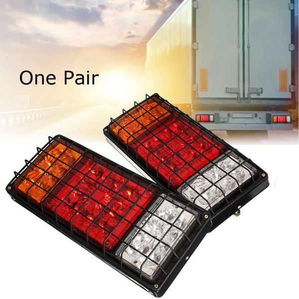 2pcs 12v/24v 32 leds srear turn signal lorry srear tail indicator reverse lamps lights trailer truck
2pcs 12v/24v 32 leds srear turn signal lorry srear tail indicator reverse lamps lights trailer truck