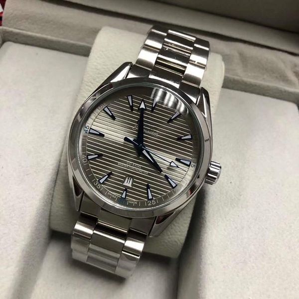 sea horse series 007 mechanical automatic watch brand 316 stainless steel luxury mens watches fashion male sports wristwatch, Slivery;brown
sea horse series 007 mechanical automatic watch brand 316 stainless steel luxury mens watches fashion male sports wristwatch, Slivery;brown