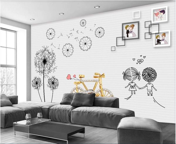 3d wallpaper custom p murals 3d romantic dandelion love jewel bike tv background wall decor wall art pictures
3d wallpaper custom p murals 3d romantic dandelion love jewel bike tv background wall decor wall art pictures