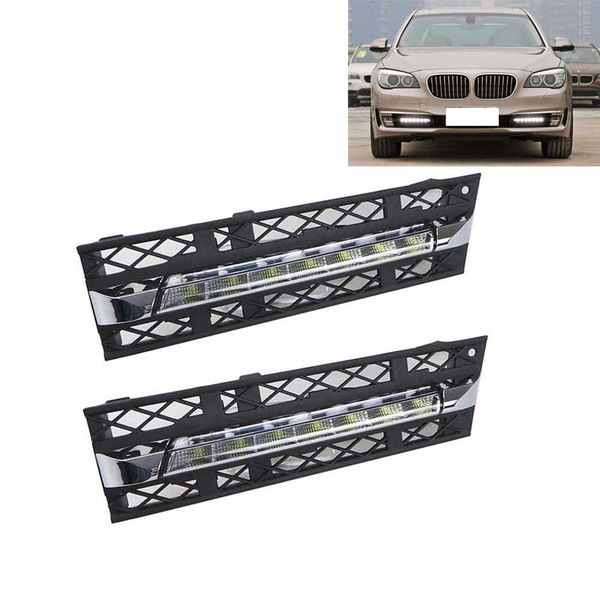 white daytime running lights drl led fog lamp for 7 series f01 f02 730i/740i/750i/760i 2009-2012
white daytime running lights drl led fog lamp for 7 series f01 f02 730i/740i/750i/760i 2009-2012