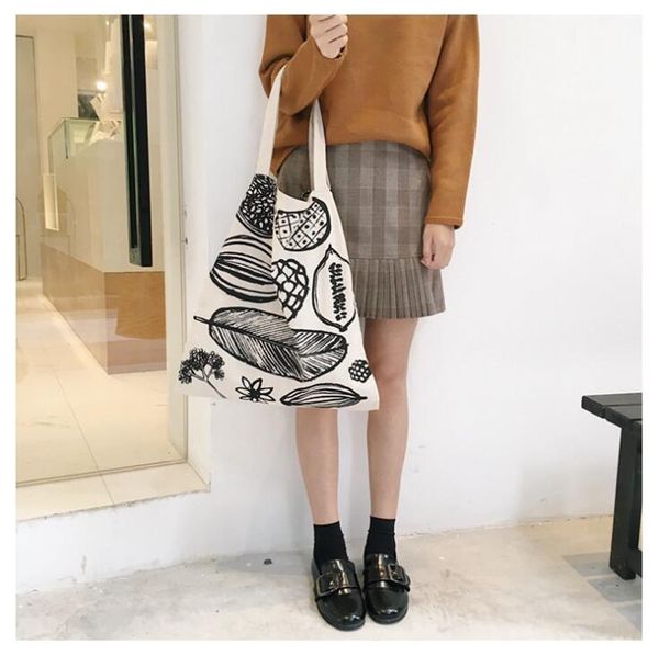 2019. canvas bag. large. handbag. the single shoulder bag. women's bags. cross body. shoulder bags. shopping fashion casual bag. e53
2019. canvas bag. large. handbag. the single shoulder bag. women's bags. cross body. shoulder bags. shopping fashion casual bag. e53