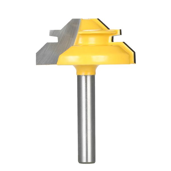1/2" stock max 3/8" min router bit 1/4" shank 1-3/8" tool bit small lock miter woodworking tools dremel accessories ferr
1/2" stock max 3/8" min router bit 1/4" shank 1-3/8" tool bit small lock miter woodworking tools dremel accessories ferr