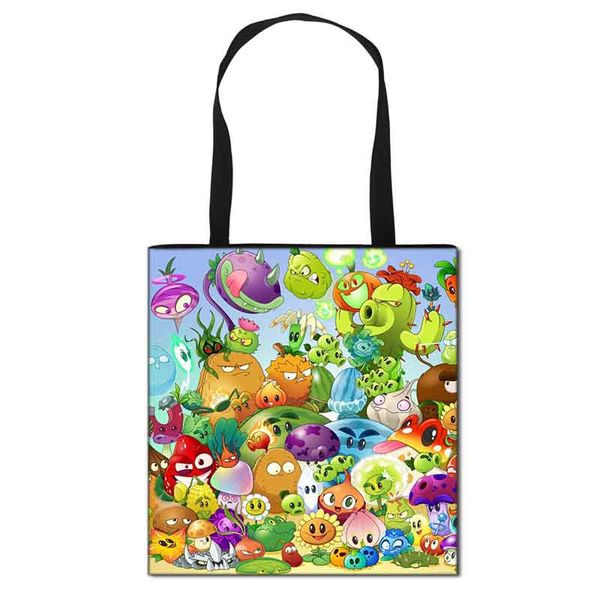 new plants vs zombie handbag women lady shopping bag student boys girls high capacity travel storage bags foldable shoulder bag
new plants vs zombie handbag women lady shopping bag student boys girls high capacity travel storage bags foldable shoulder bag