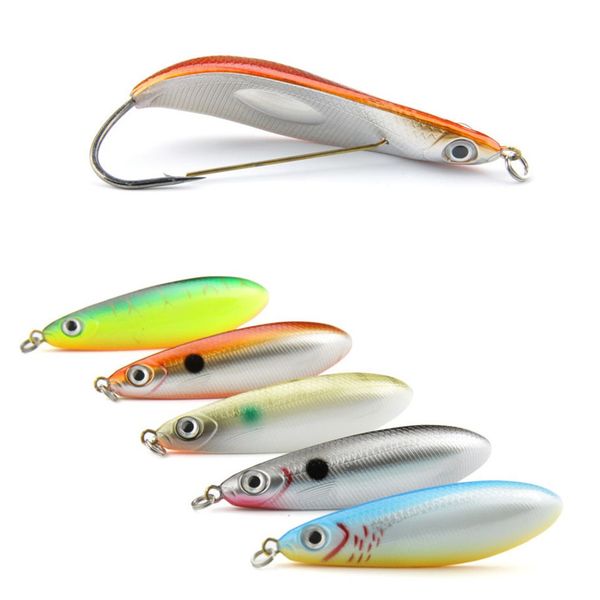 1pcs quality minnow spoon baits 8.5cm 20g freshwater saltwater crankbait hard bait wobblers ice fishing lure
1pcs quality minnow spoon baits 8.5cm 20g freshwater saltwater crankbait hard bait wobblers ice fishing lure