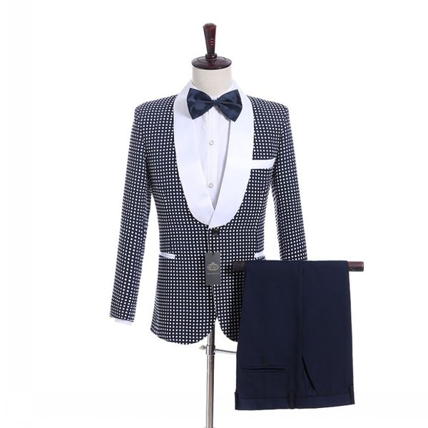 handsome groomsmen shawl lapel groom tuxedos one button men suits wedding/prom man blazer/bridegroom (jacket+pants+tie) m984, Black;gray
handsome groomsmen shawl lapel groom tuxedos one button men suits wedding/prom man blazer/bridegroom (jacket+pants+tie) m984, Black;gray