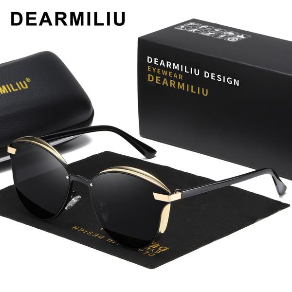 dearmiliu new cat eye sunglasses women polarized fashion ladies sun glasses female vintage shades feminino 0824, White;black 
dearmiliu new cat eye sunglasses women polarized fashion ladies sun glasses female vintage shades feminino 0824, White;black