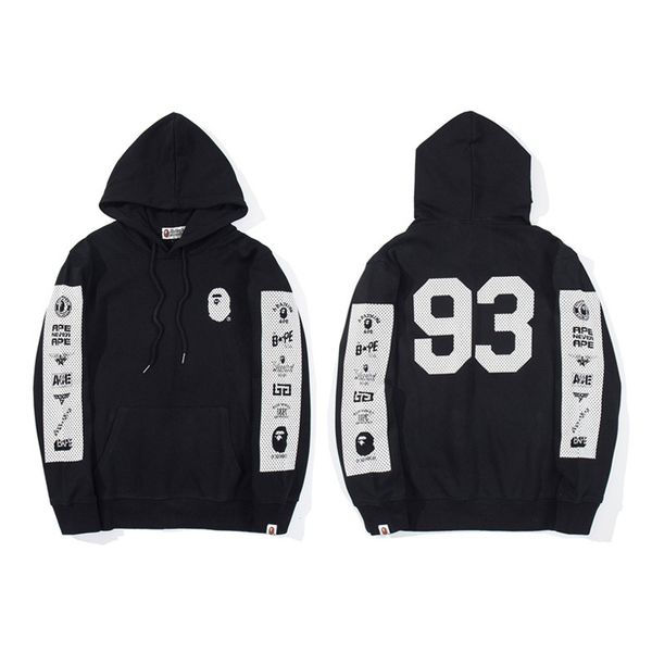 BAPE мужские дизайнерские Толстовки 19ss Мужчины Женщины Конструктор куртки Bape Mens вы
BAPE мужские дизайнерские Толстовки 19ss Мужчины Женщины Конструктор куртки Bape Mens вы
