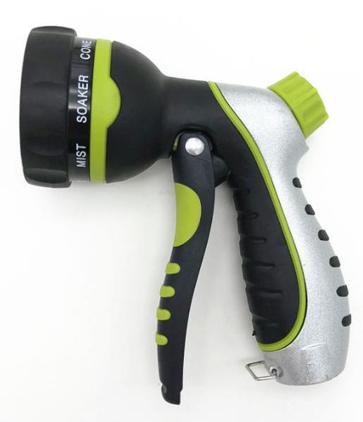 2019 manufacturers sell zinc alloy water gun garden water gun garden sprinkler 8 functional package glue
2019 manufacturers sell zinc alloy water gun garden water gun garden sprinkler 8 functional package glue