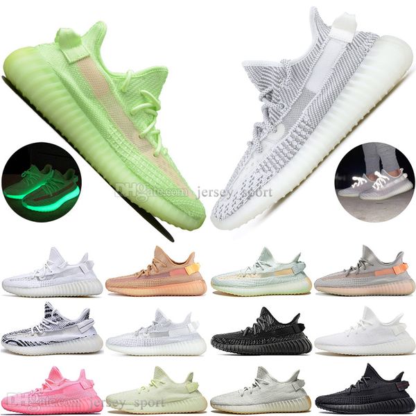kanye west clay v2 static reflective glow in the dark mens running shoes hyperspace true form men sports designer sneakers 5-13, White;red
kanye west clay v2 static reflective glow in the dark mens running shoes hyperspace true form men sports designer sneakers 5-13, White;red