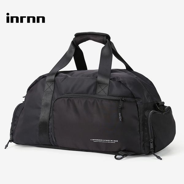 inrnn multifunction waterproof men luggage handbag male travel duffle bag large capacity shoulder weekend bag with shoes storage
inrnn multifunction waterproof men luggage handbag male travel duffle bag large capacity shoulder weekend bag with shoes storage