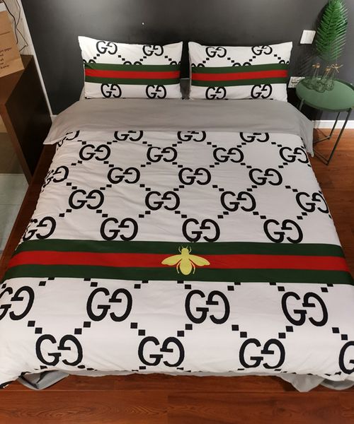 Soft branded baby warm home bedding et de igner women men cla ic cotton 4pc et duvet cover et bed heet duvet cover pillowca e 
Soft branded baby warm home bedding et de igner women men cla ic cotton 4pc et duvet cover et bed heet duvet cover pillowca e