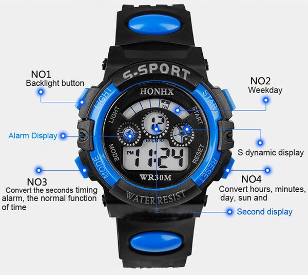 sport men watch waterproof fashion digital led quartz alarm date sports wrist watch multifunctional hours clock mannen horloges, Slivery;brown
sport men watch waterproof fashion digital led quartz alarm date sports wrist watch multifunctional hours clock mannen horloges, Slivery;brown