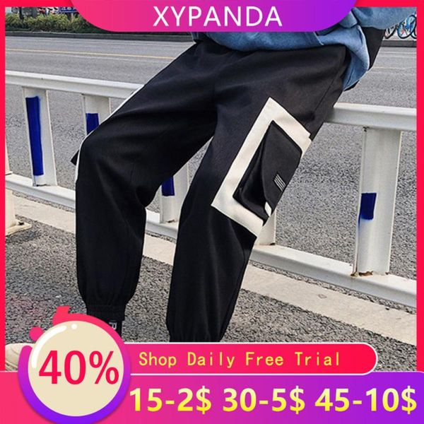 xypanda tie-off overalls male street tide brand functional cargo pants feet hip-hop casual pants, Black
xypanda tie-off overalls male street tide brand functional cargo pants feet hip-hop casual pants, Black