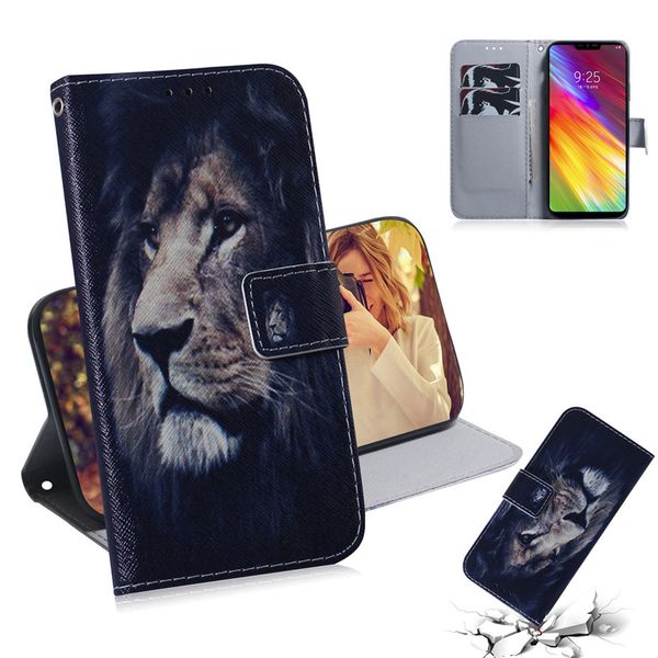 wallet case for lg stylo 5 filp cover selling coloured pattern wolf tiger lion owl dog with card slot design
wallet case for lg stylo 5 filp cover selling coloured pattern wolf tiger lion owl dog with card slot design