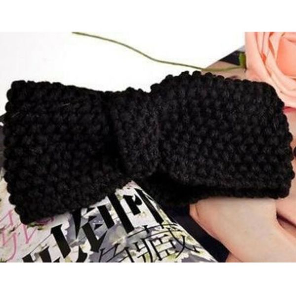winter women's crochet bow turban knitted headwrap hair band ear warmer headband headwear, Blue;gray
winter women's crochet bow turban knitted headwrap hair band ear warmer headband headwear, Blue;gray