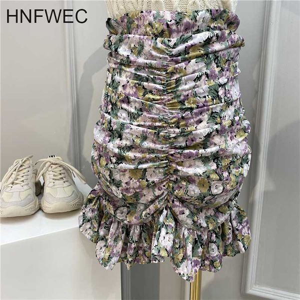2020 summer new vintage floral women skirts pleated irregular ruffled chiffon skirt women korea casual all-match faldas t177, Black
2020 summer new vintage floral women skirts pleated irregular ruffled chiffon skirt women korea casual all-match faldas t177, Black