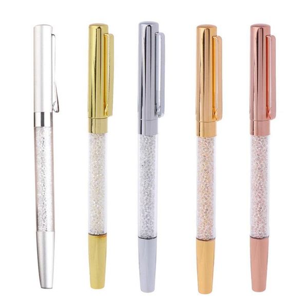 2019 new creative metal crystal diamond ball pen set ballpoint school refill pen stationery for office 0.5mm supplies signa h3g1
2019 new creative metal crystal diamond ball pen set ballpoint school refill pen stationery for office 0.5mm supplies signa h3g1