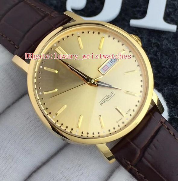 7 style excellent wristwatches iw353313 41mm 18k yellow gold rubber bands strap automatic movement mechanical transparent mens watch watches, Slivery;brown
7 style excellent wristwatches iw353313 41mm 18k yellow gold rubber bands strap automatic movement mechanical transparent mens watch watches, Slivery;brown