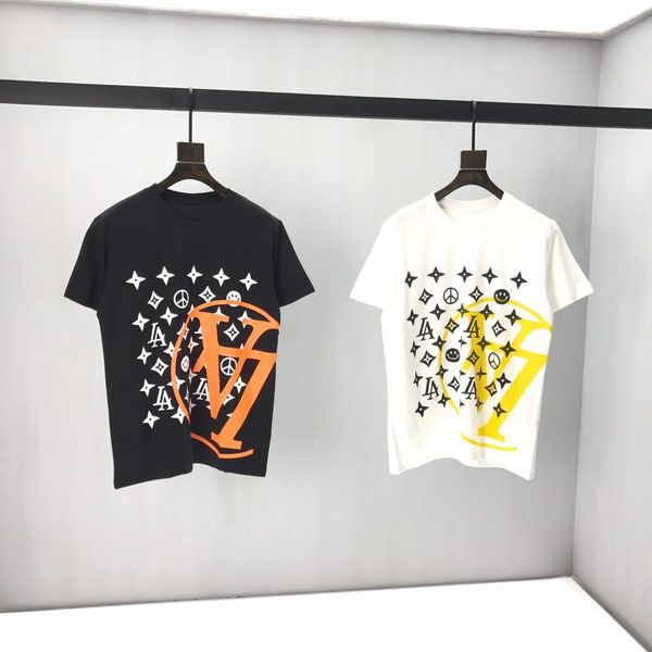 2020ss spring and summer new high grade cotton printing short sleeve round neck panel t-shirt size: m--xl-xxl-xxxl color: black white q54a
2020ss spring and summer new high grade cotton printing short sleeve round neck panel t-shirt size: m--xl-xxl-xxxl color: black white q54a
