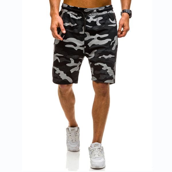 new men camouflage shorts casual male knee length mens summer short pants homme, White;black
new men camouflage shorts casual male knee length mens summer short pants homme, White;black