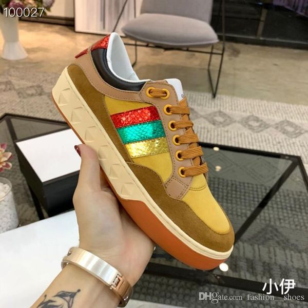 2019 fashion luxury designer women shoes basketball trainers sneakers stan smith star vintage espadrilles with box size 35-41 -77, Black
2019 fashion luxury designer women shoes basketball trainers sneakers stan smith star vintage espadrilles with box size 35-41 -77, Black